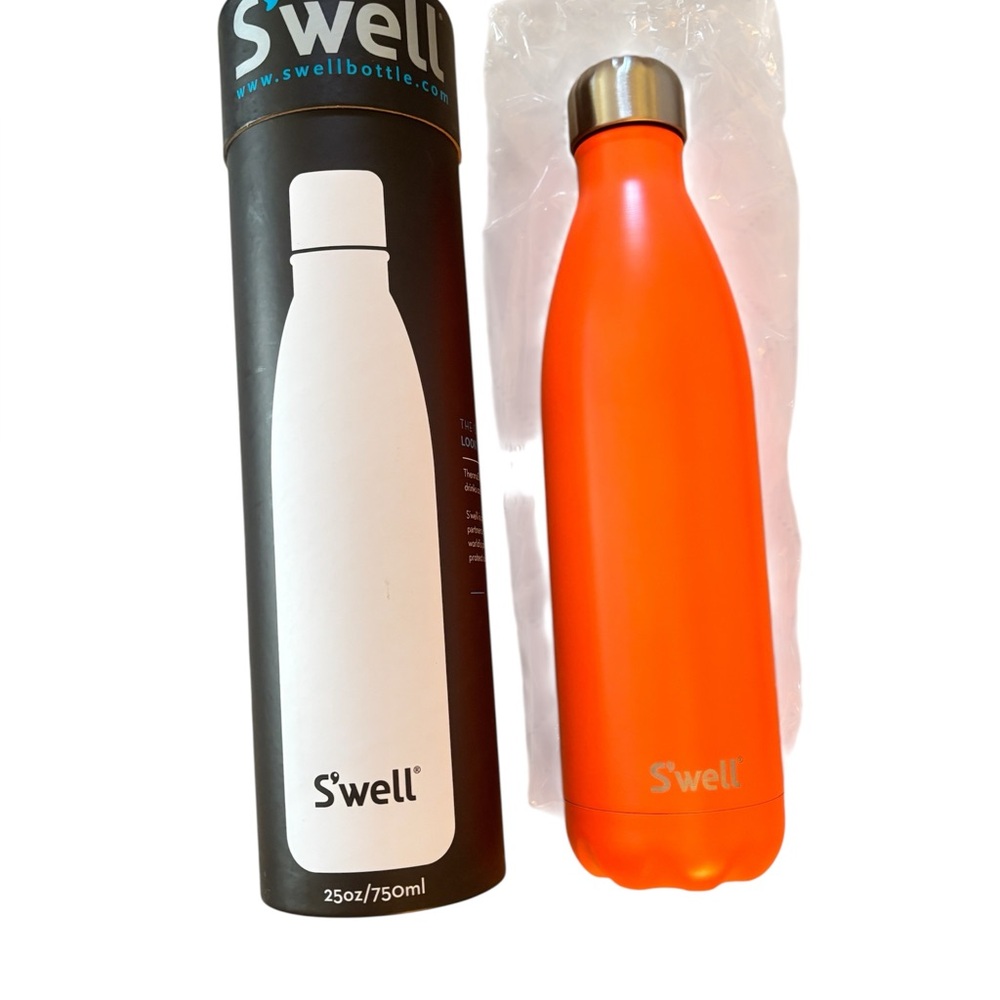 S'well Orange Water Bottle